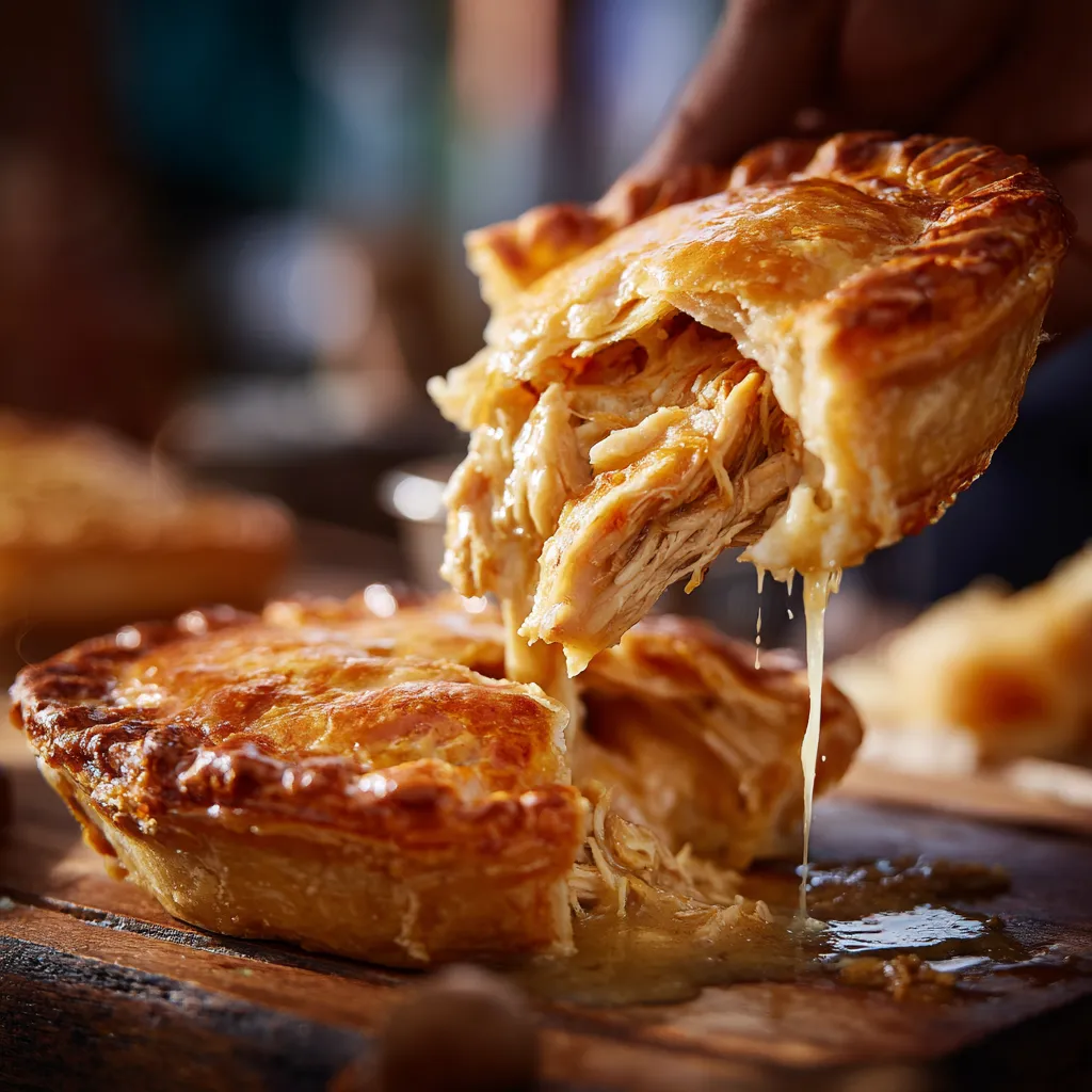 Build a chicken-pie makan trail around a neighbourhood