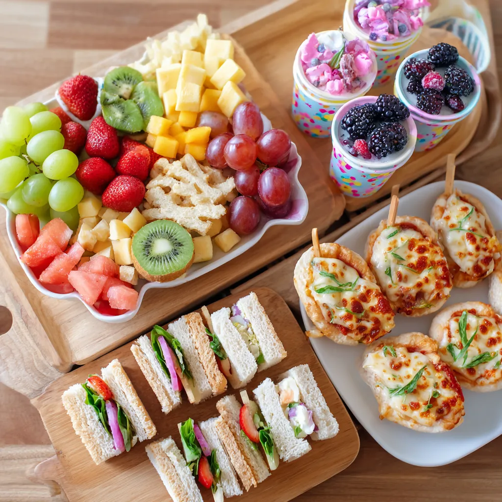 10 easy, crowd-pleasing finger food ideas