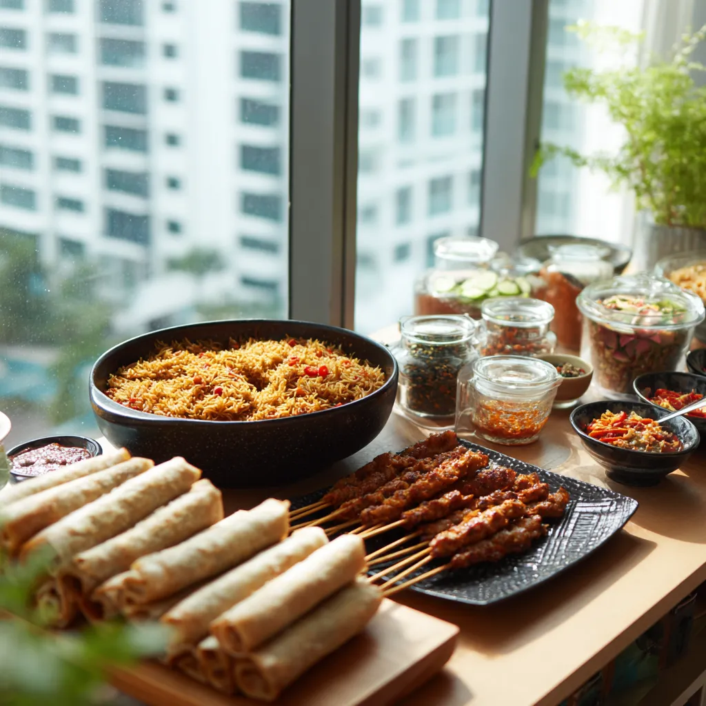 10 Halal Catering Services for Small Home Gatherings