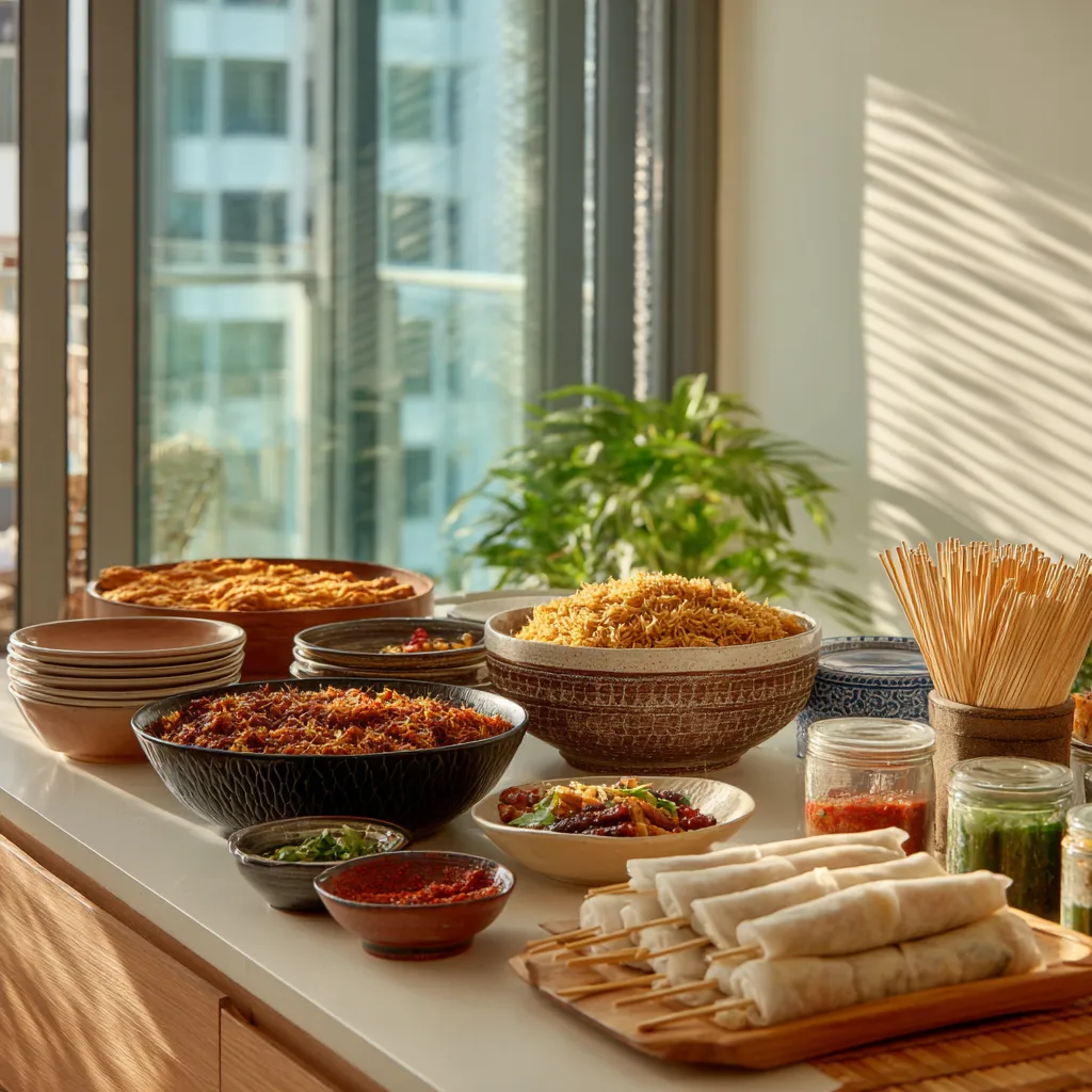 How to choose the right caterer for a small gathering