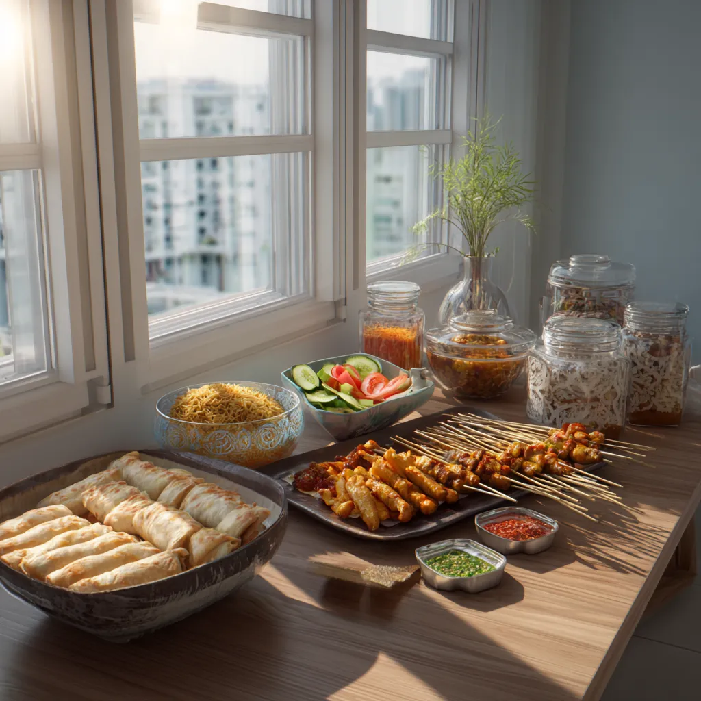 Menu ideas: tried-and-tested dishes for crowd-pleasing platters