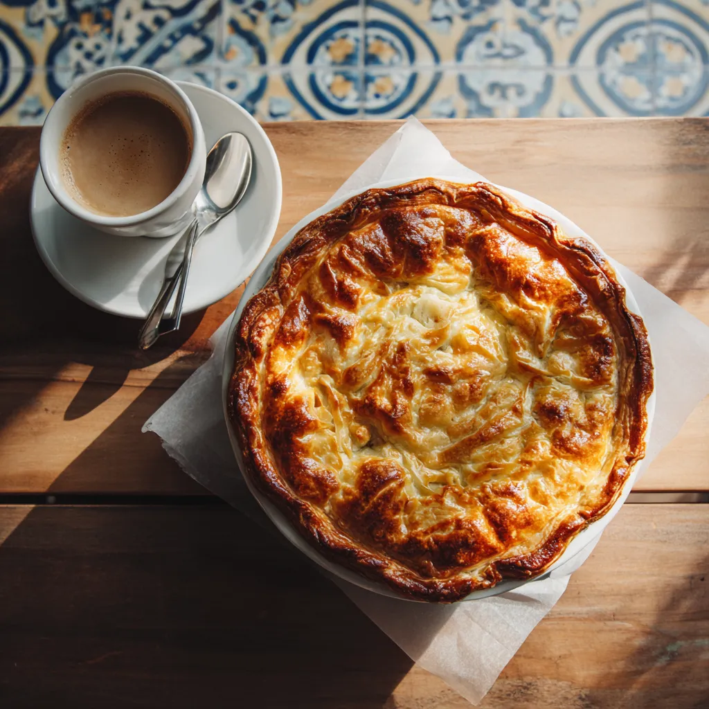 Pies included: quick notes on three pie styles