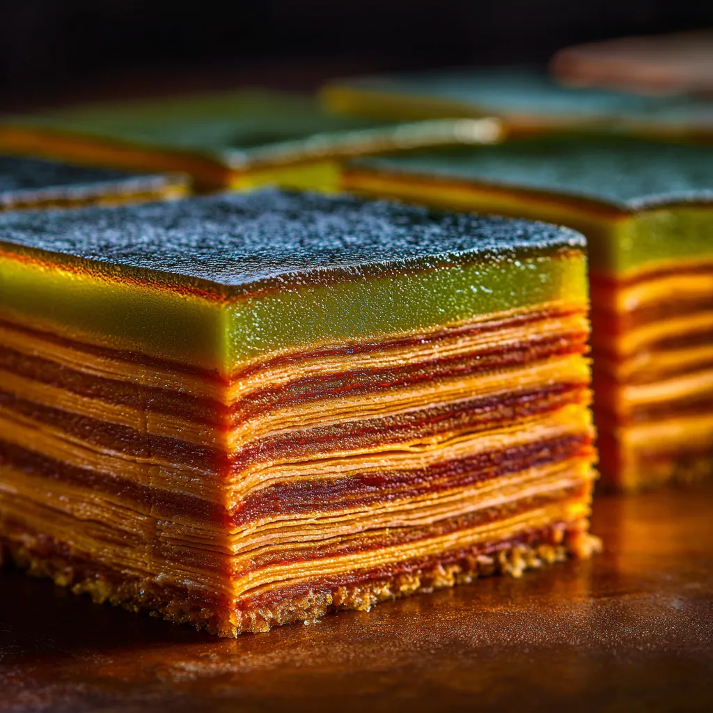How to spot an authentic, high-quality kueh lapis