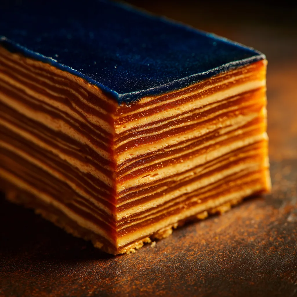 Plan a quick kueh lapis makan trail