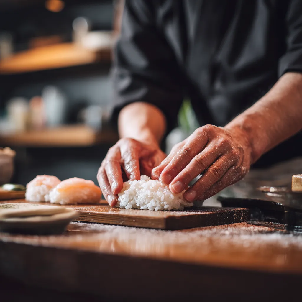 Where to go: neighbourhoods and sushi types