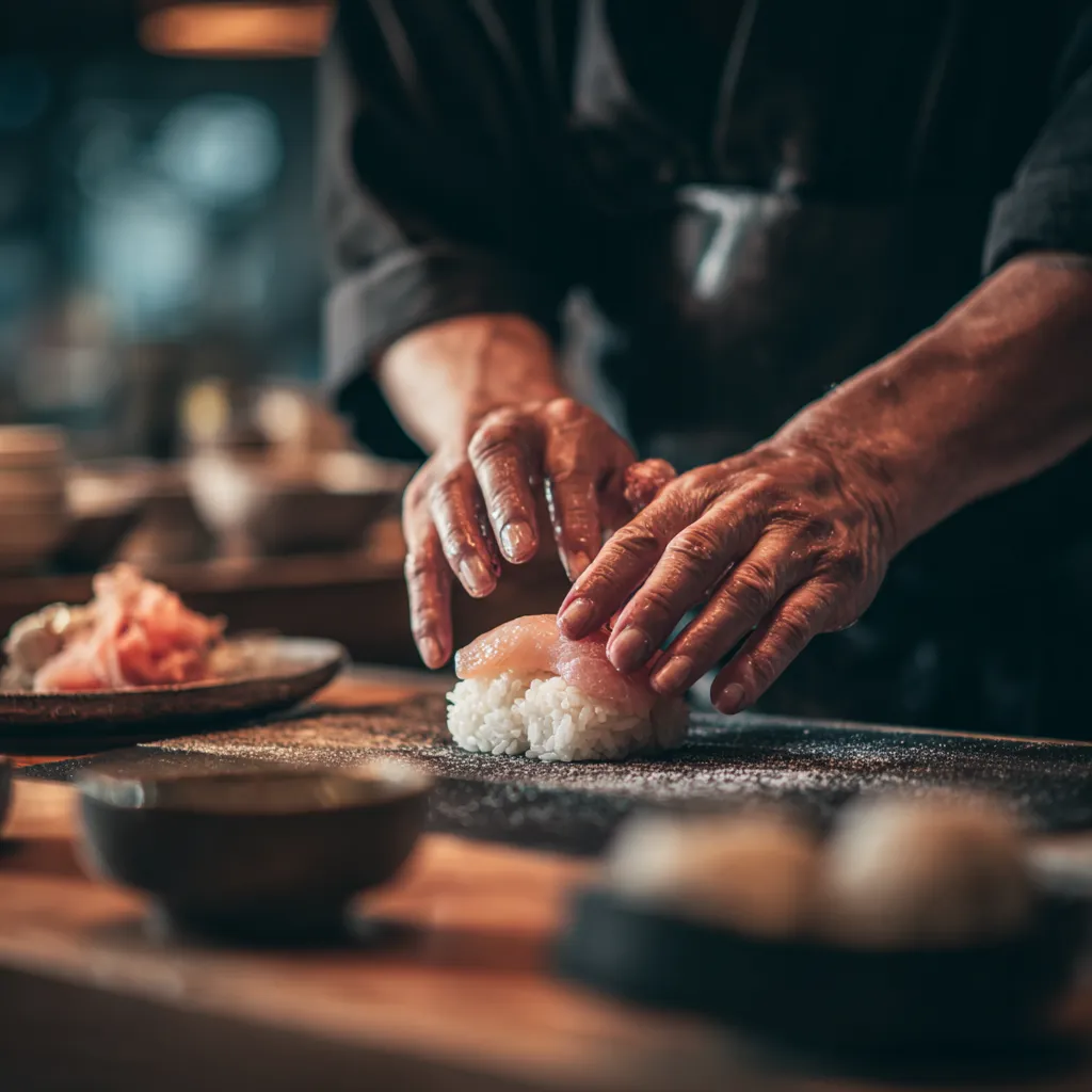 Sushi basics: what to order and why it works