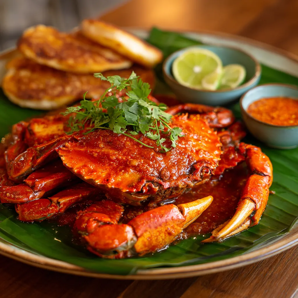 How to order and eat chilli crab like a Singaporean
