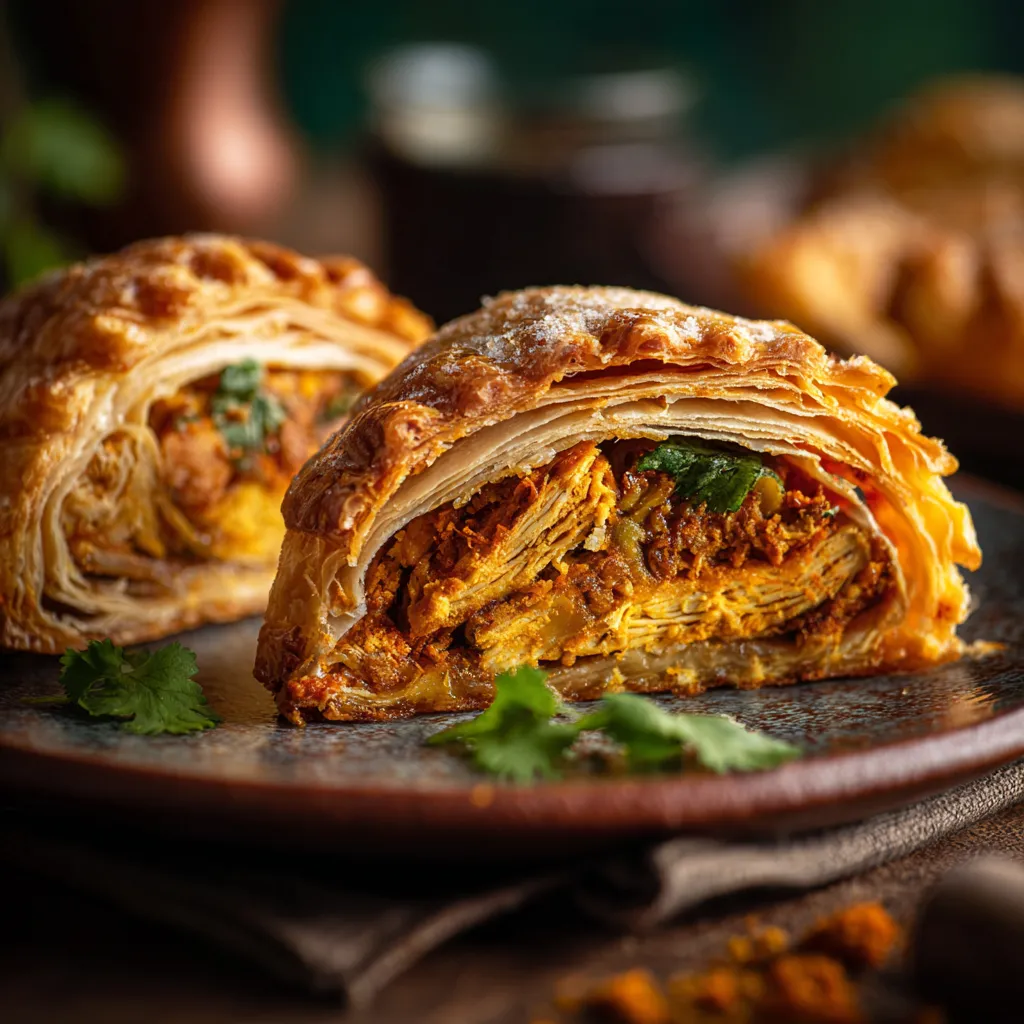 Suggested curry-puff trail in a single outing