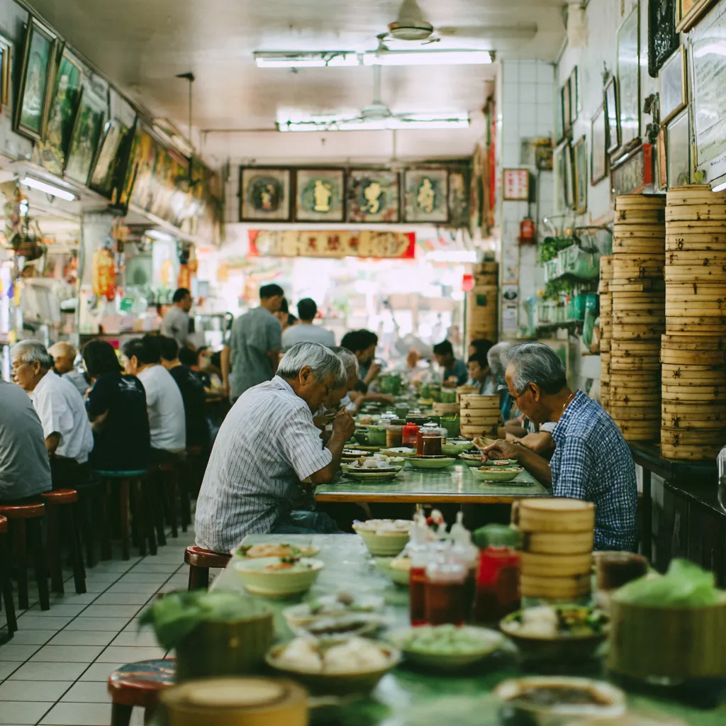 Sample $30 dim sum trails across the island