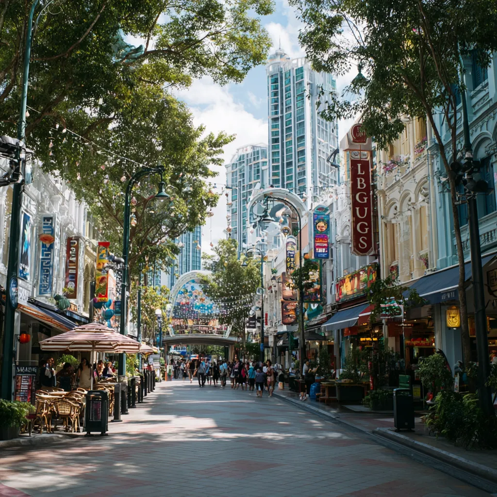 Best Food Near Bugis Junction and Haji Lane