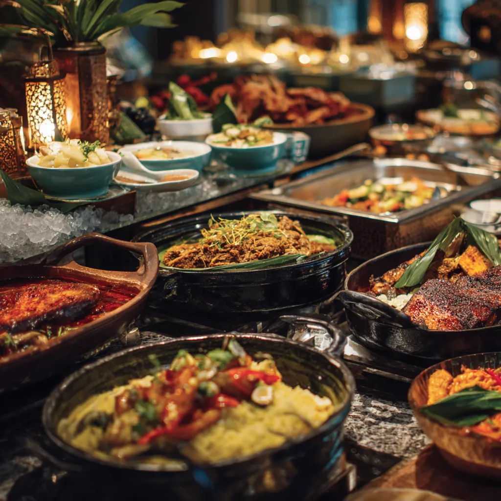 Top 10 Halal Certified Buffets in Singapore for Celebrations