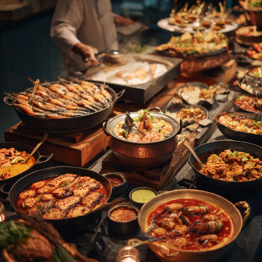 Top 10 halal-certified buffets and caterers to consider