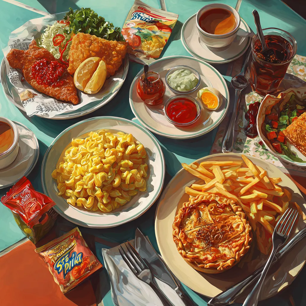 What to order: halal-friendly Western classics and local twists