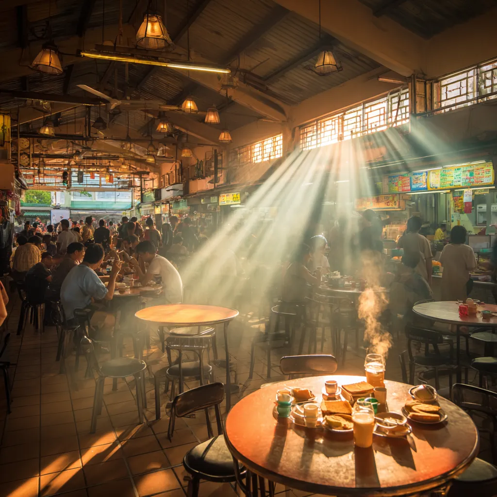 Plan a makan trail: timing, combos and neighbourhood loops