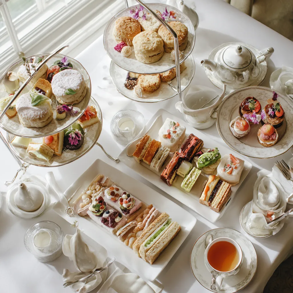 Luxury High Tea Experiences: Raffles, Fullerton, and More