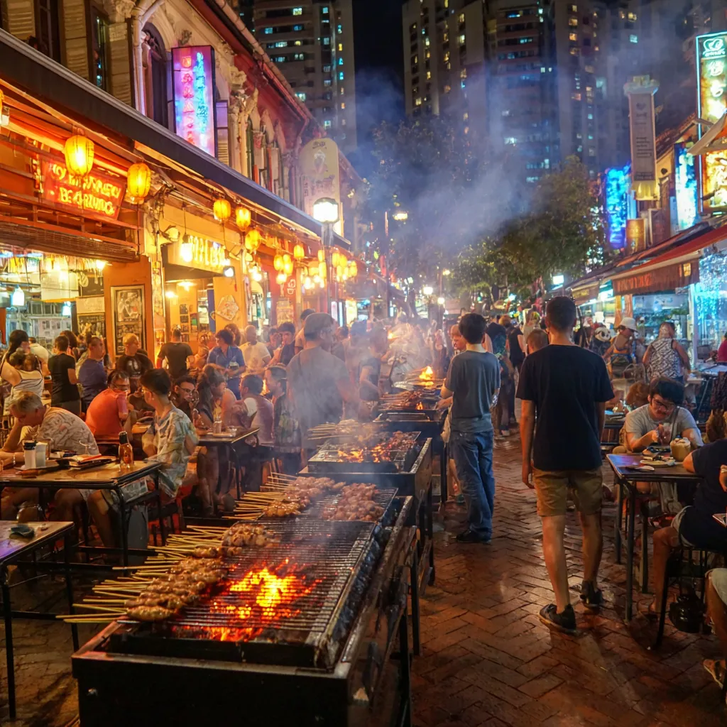 The Ultimate Guide to Late Night Supper Spots in Singapore
