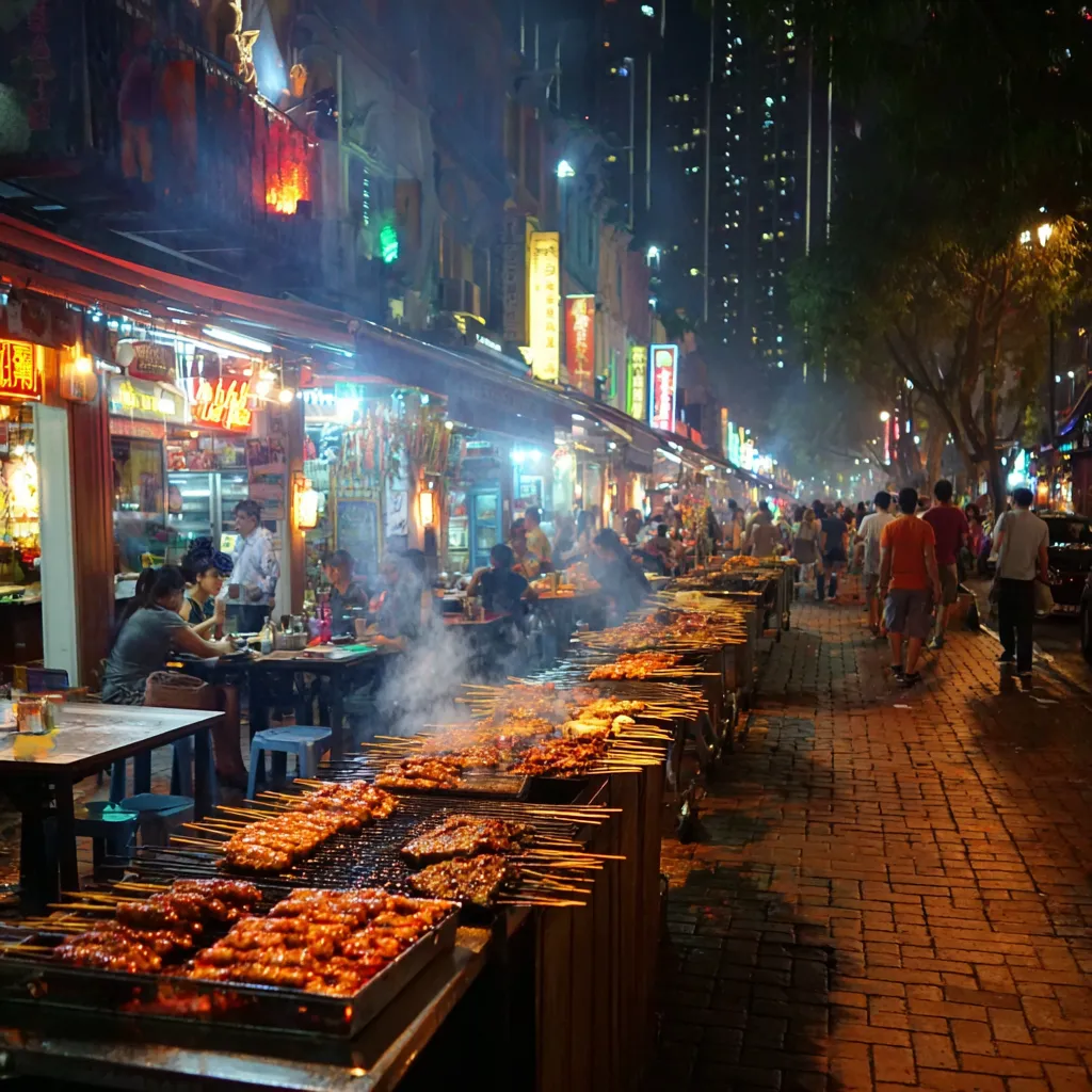 Best neighbourhoods to hunt for supper