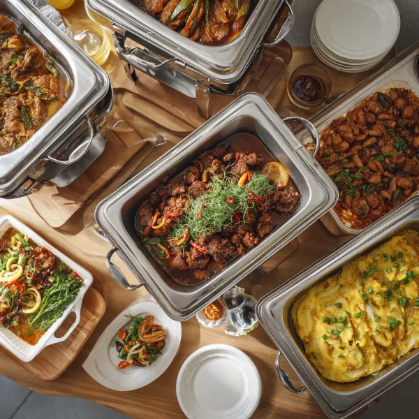 Best Mini Buffet Catering in Singapore for 10-15 Pax