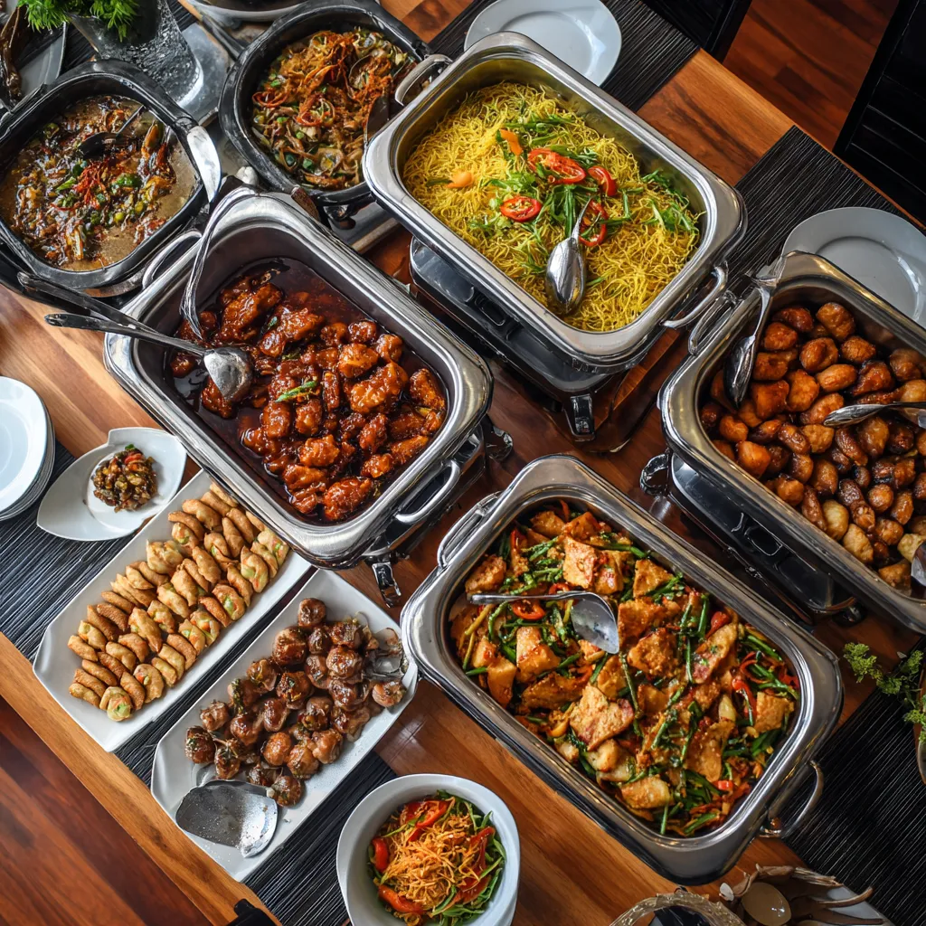 Budget, logistics and what to ask your caterer
