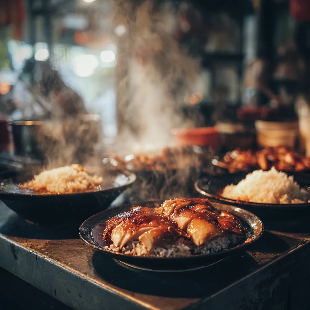 Eating Stars on a Budget: The Cheapest Michelin Hawker Food in Singapore