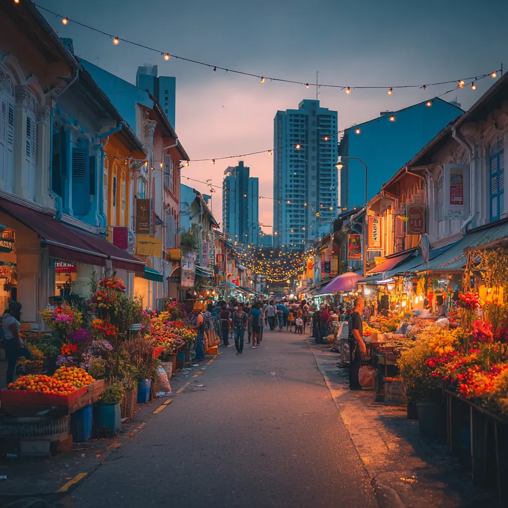 A Foodie’s Walking Guide to Little India and Tekka Centre