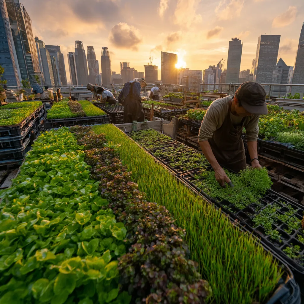 Farm to Table: The Rise of Sustainable Dining in Singapore
