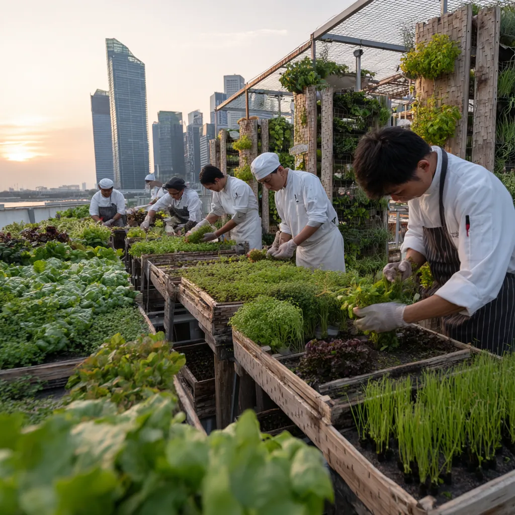 What to order: dishes and practices that signal sustainability