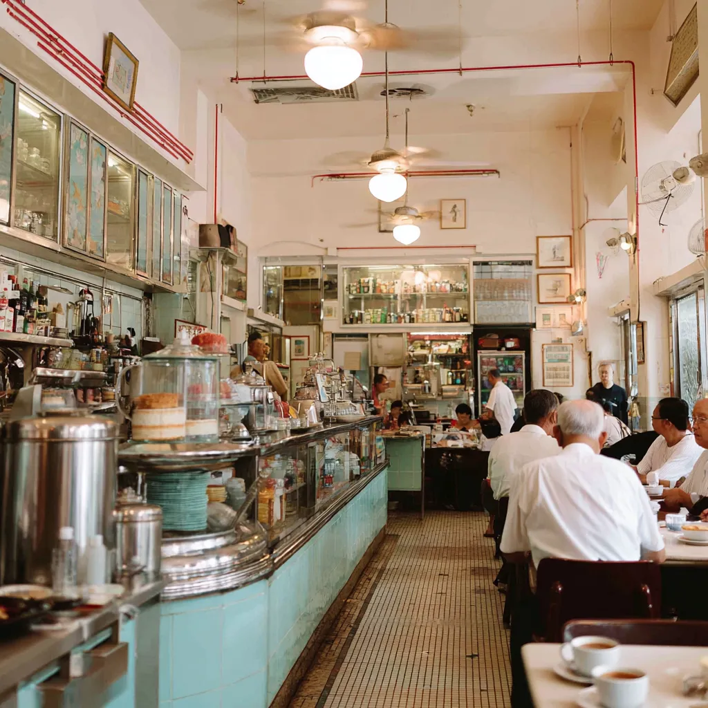 The essential kopi & teh lingo (what to say and what it means)