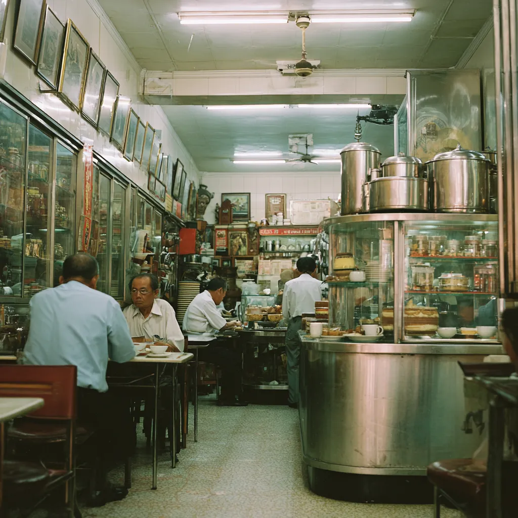 How to order at a kopitiam or hawker stall — practical tips