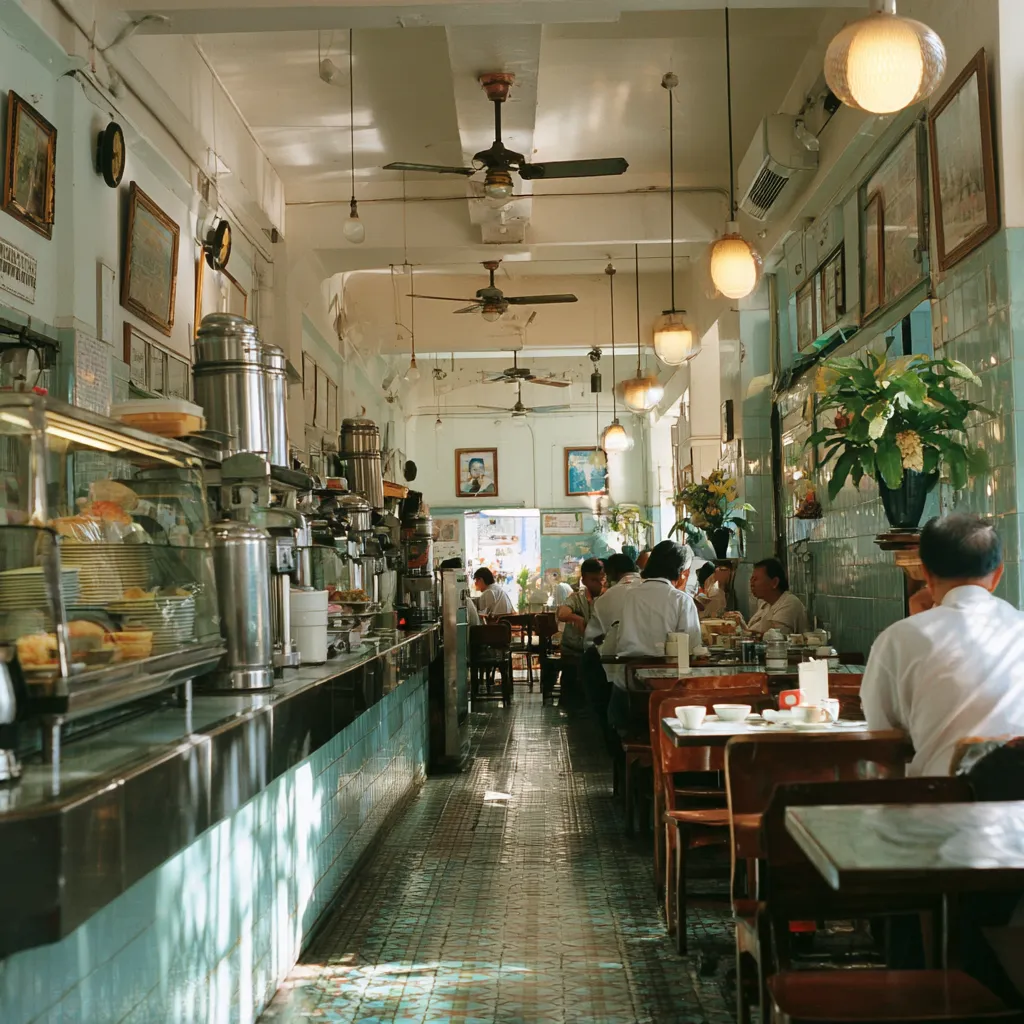 Where to practise your kopi and teh orders around the island