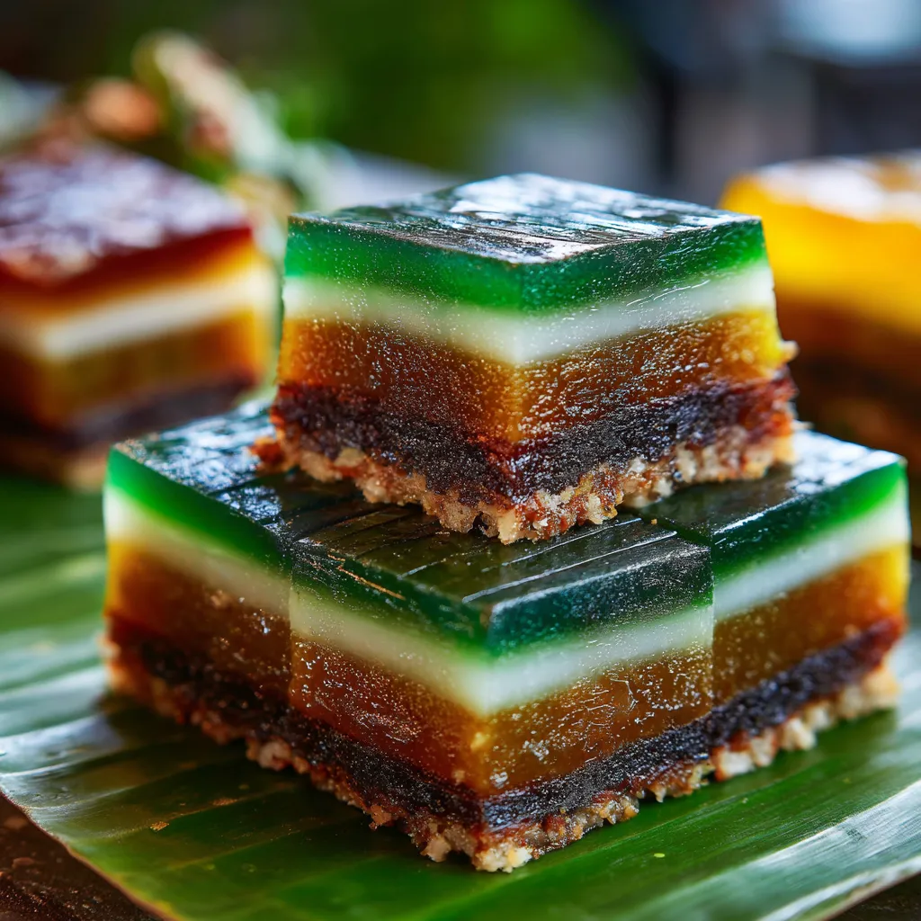 A Colorful Guide to Traditional Nyonya Kueh and Sweets