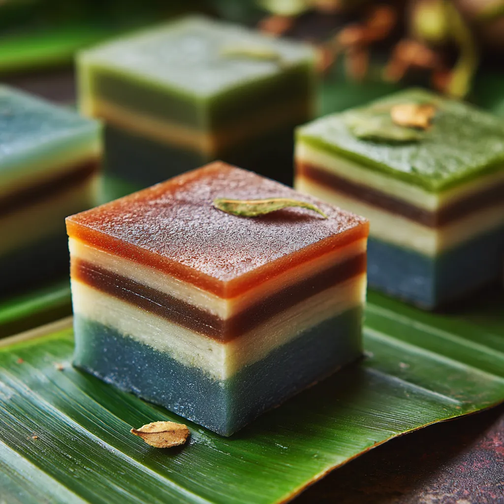 Practical tips: buying, storing and tasting kueh