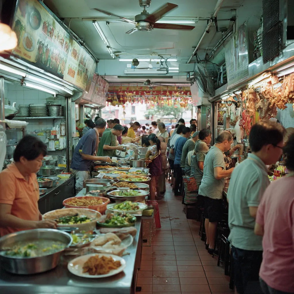 Ultimate Guide to Maxwell Food Centre: What to Eat & Queue For