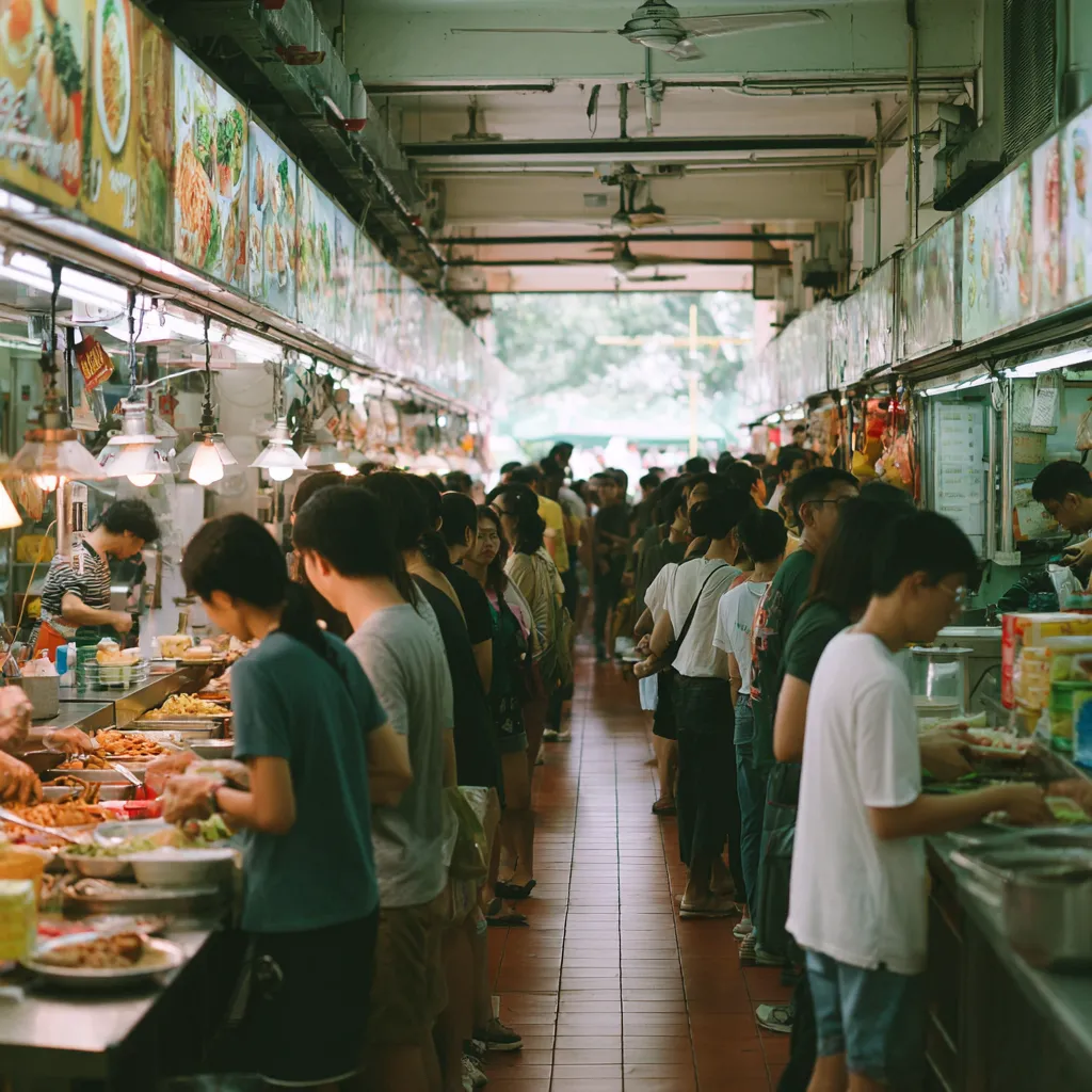 What to eat at Maxwell: stalls and signature dishes