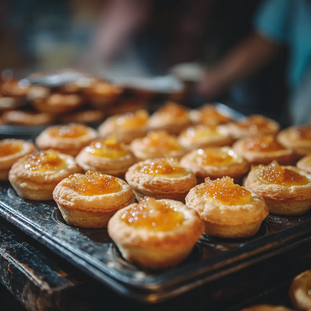 What cheap pineapple tarts do well