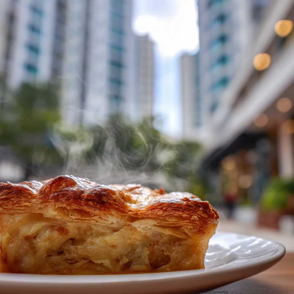 First impressions: pastry, filling and portion