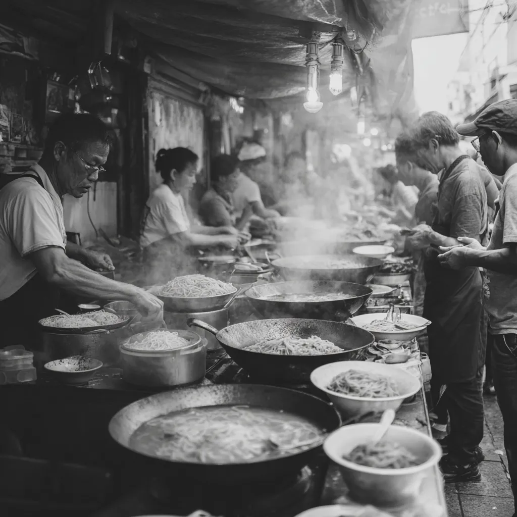 What to order at Bib Gourmand stalls (and how locals eat it)