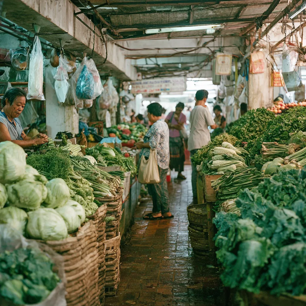 Chinatown Complex: the big, efficient market for seafood and bargain finds
