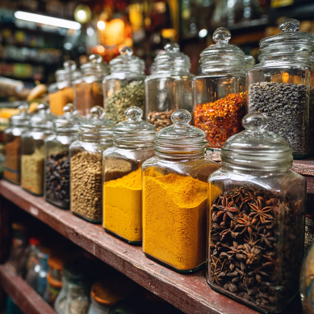 Build a Singapore-friendly spice pantry