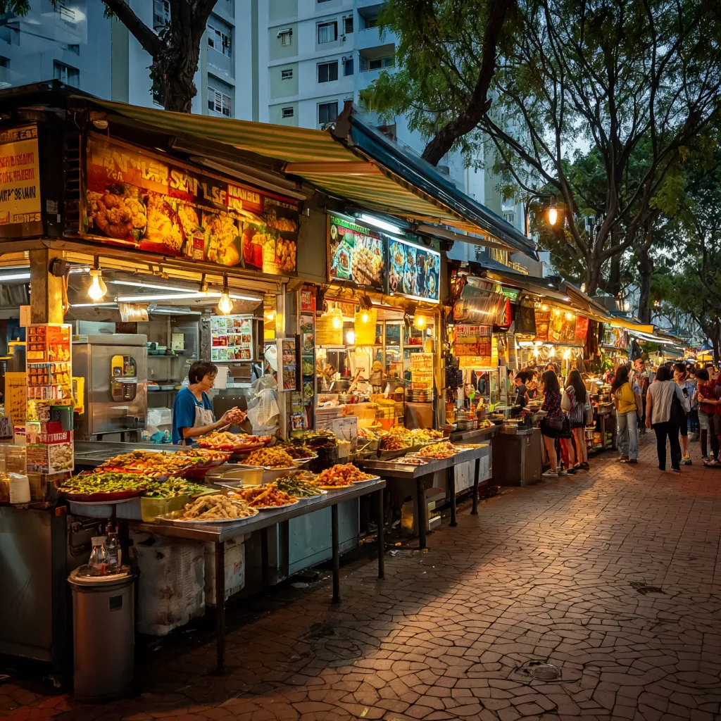 Practical strategies restaurants and hawkers are using