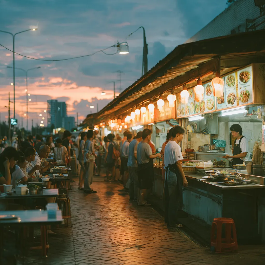 Tampines Food Guide: From Malls to Hawker Centres