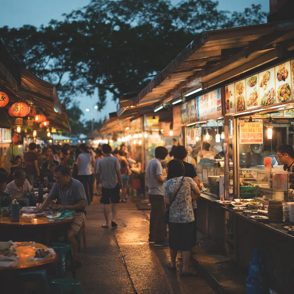 Where to eat: malls, kopitiams and hawker centres