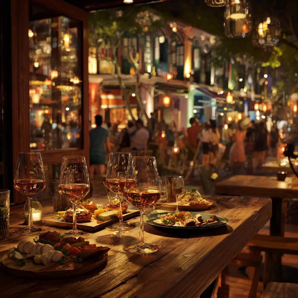 Neighbourhoods and Where to Go