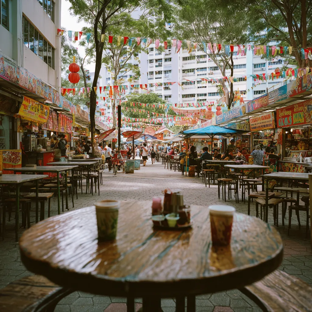 A brief history: from street hawkers to protected heritage