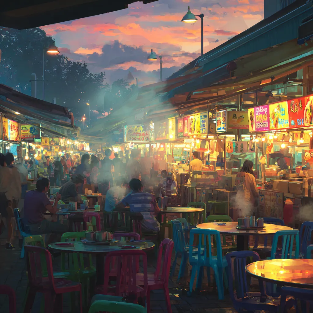 Neighbourhoods to taste the world — where to go