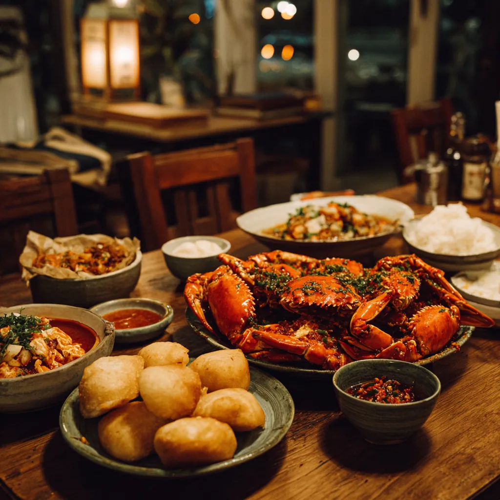 Plan a one-day 'Global Kitchen' makan trail