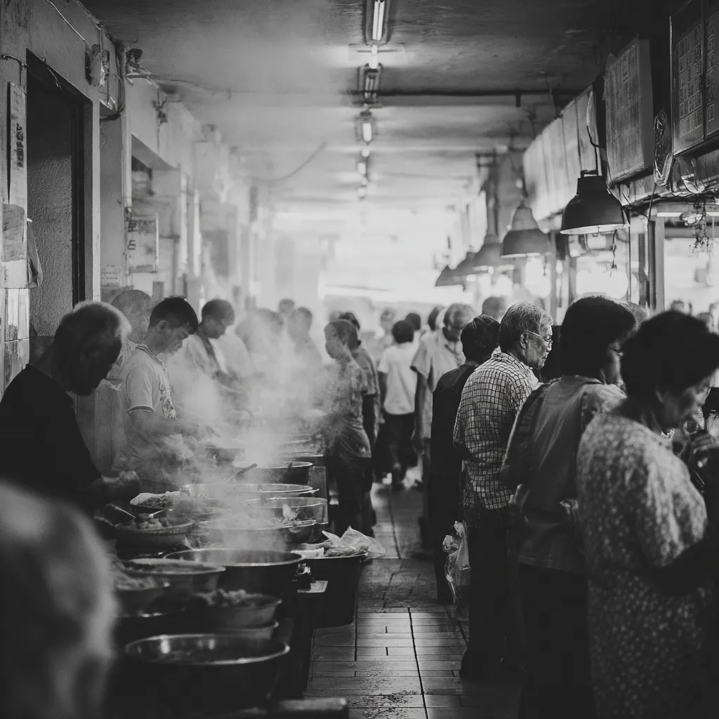 Where to go: hawker centres, kopitiams and AMK Hub