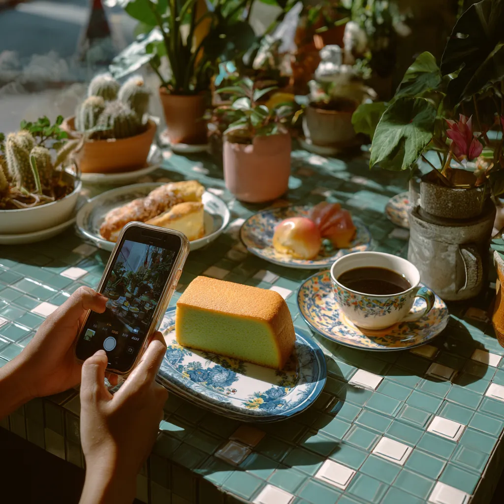 Types of food creators to follow — pick what matches your style