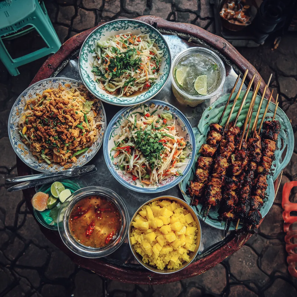 A one-afternoon Thai makan trail (sample plan)