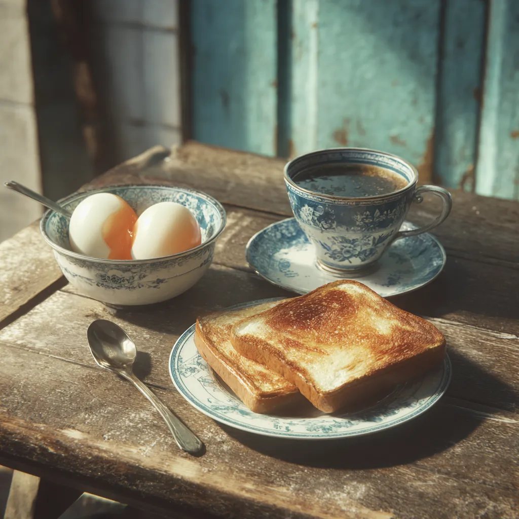 Recreate the ritual at home: quick tips for perfect kaya toast & 6-minute eggs